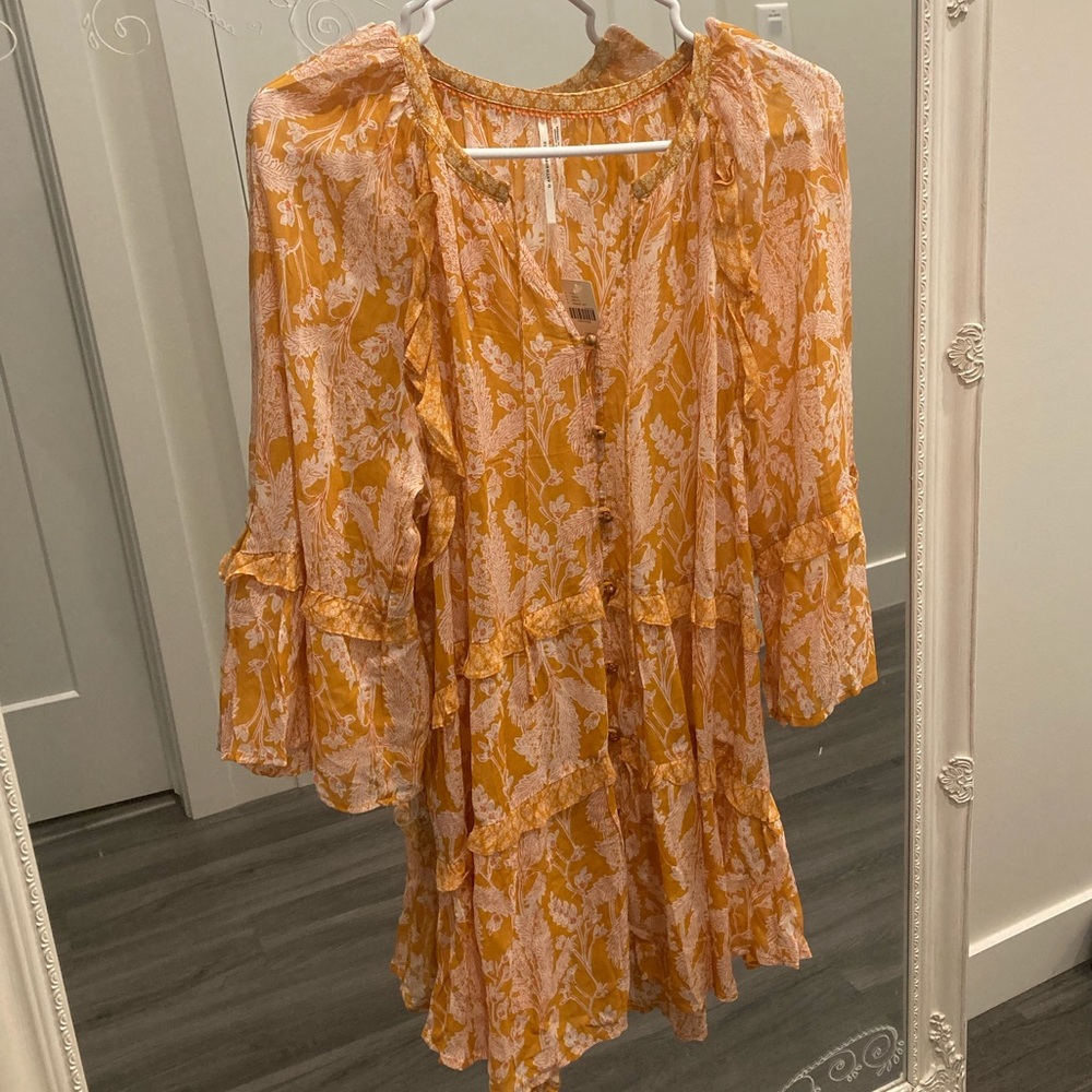 Tiered Tunic Top 🧡
